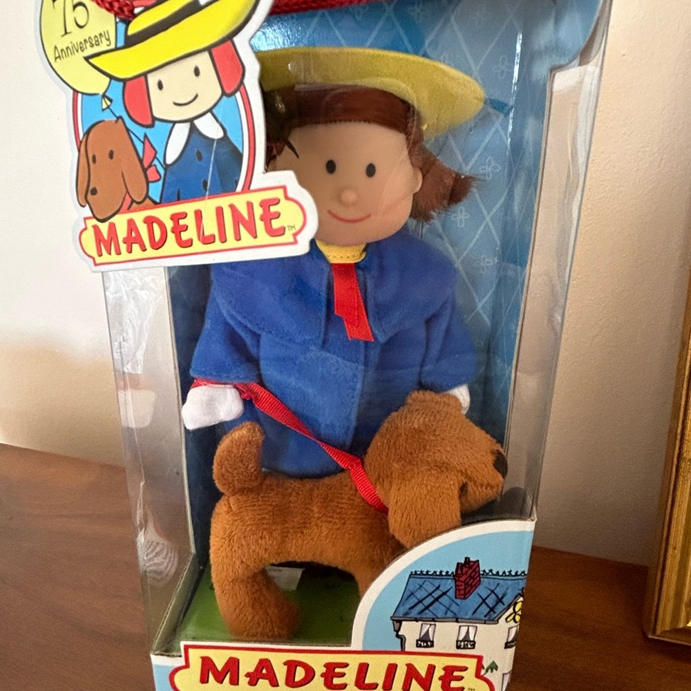 MADELINE POSEABLE DOLL 75th Anniversary Celebration with Genevieve